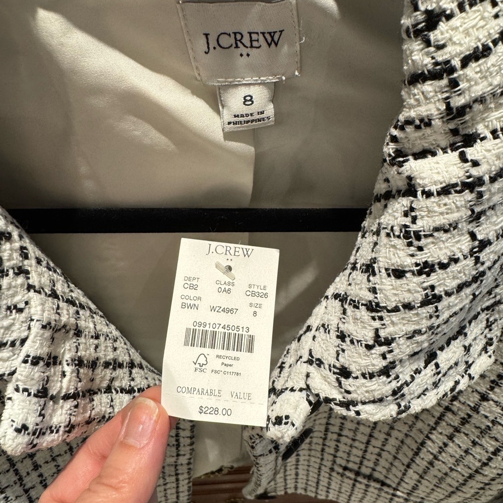 J. CrewTweed Lady Jacket - Picture 6 of 9